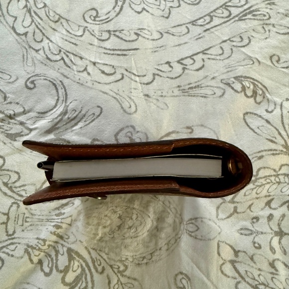 Authentic Louis Vuitton LV Small Ring Agenda Cover Planner Monogram PM - Picture 5 of 12